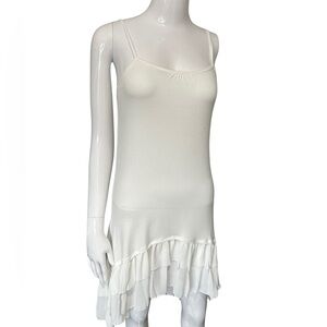 Grace & Lace White Dress small